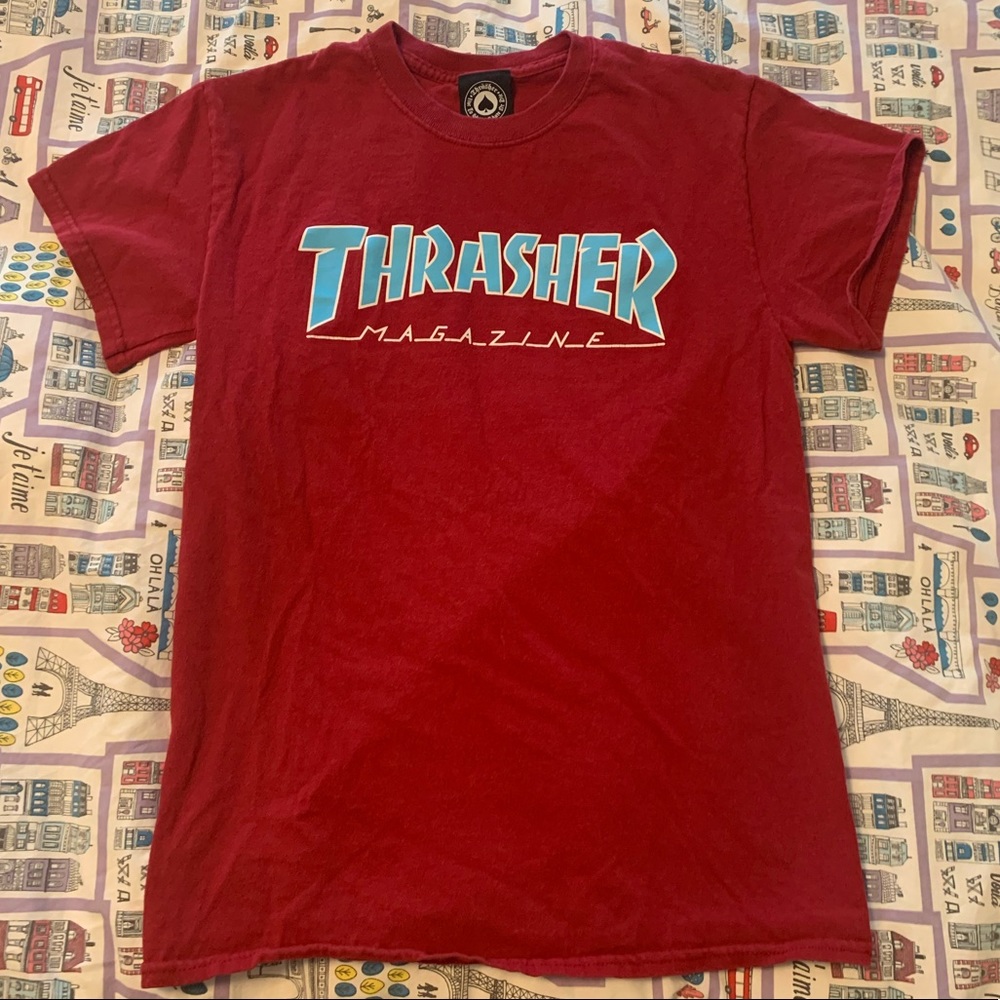 thrasher shirt